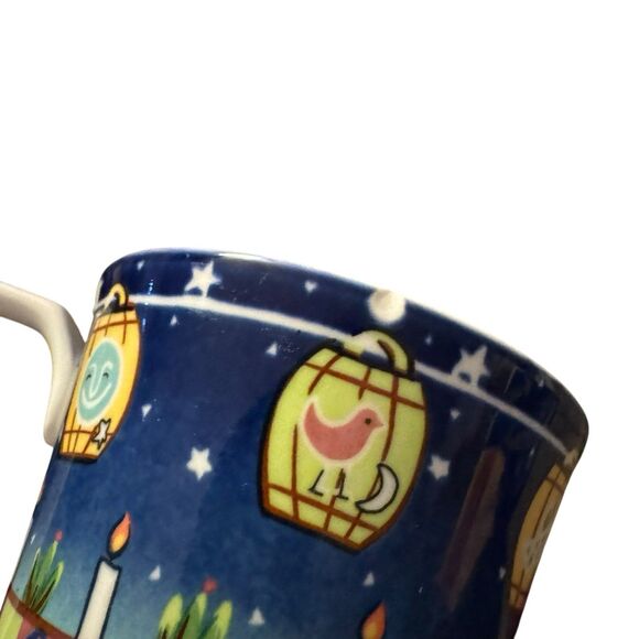 2 Saint James Fine China Hankook 1351 Desert Light Coffee Tea Mug Small Chip - Picture 7 of 9